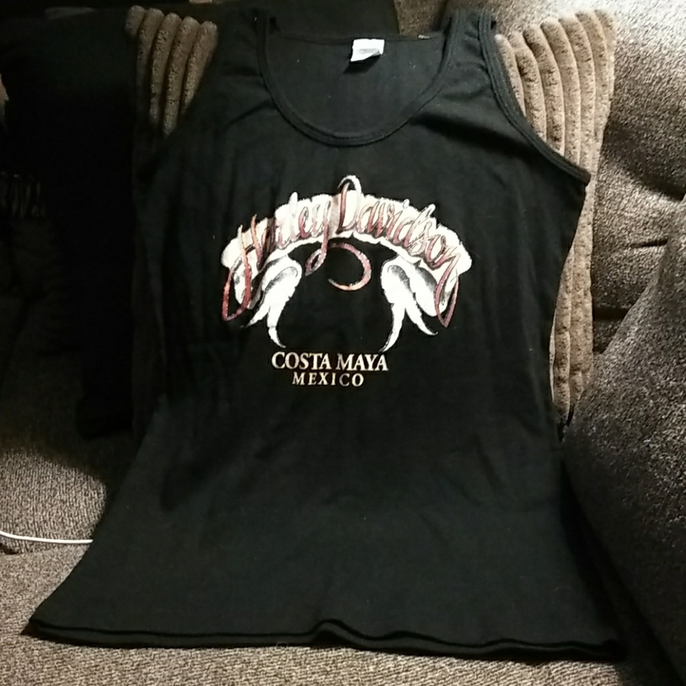 Harley Davidson Tank Top new  XL